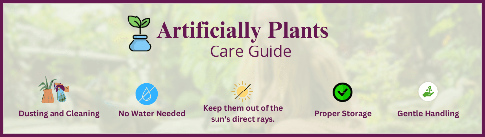 artificially plants care guide
