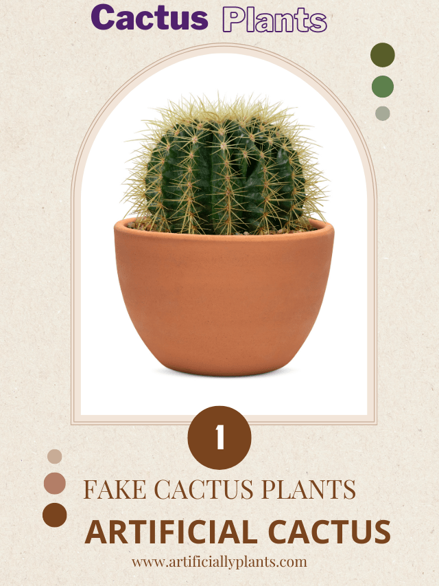 Fake Cactus Plants