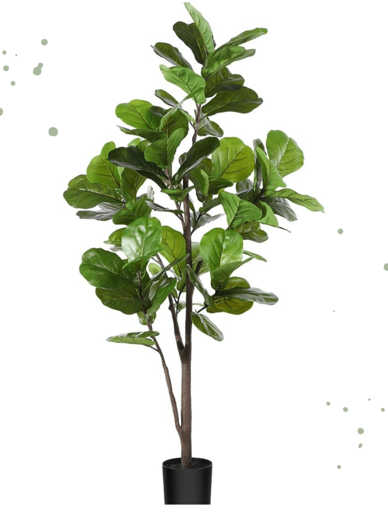 Fake Ficus Lyrata Plant