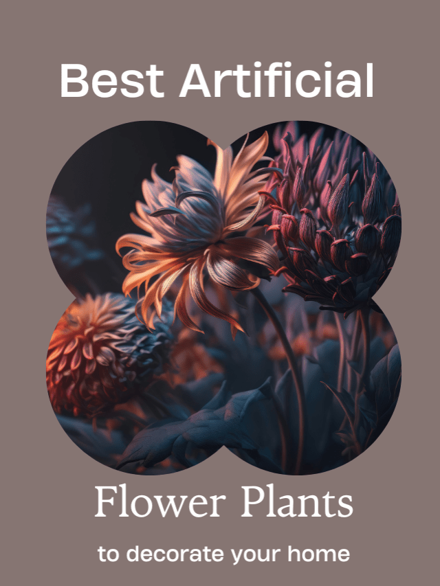 Best Artificial Flower