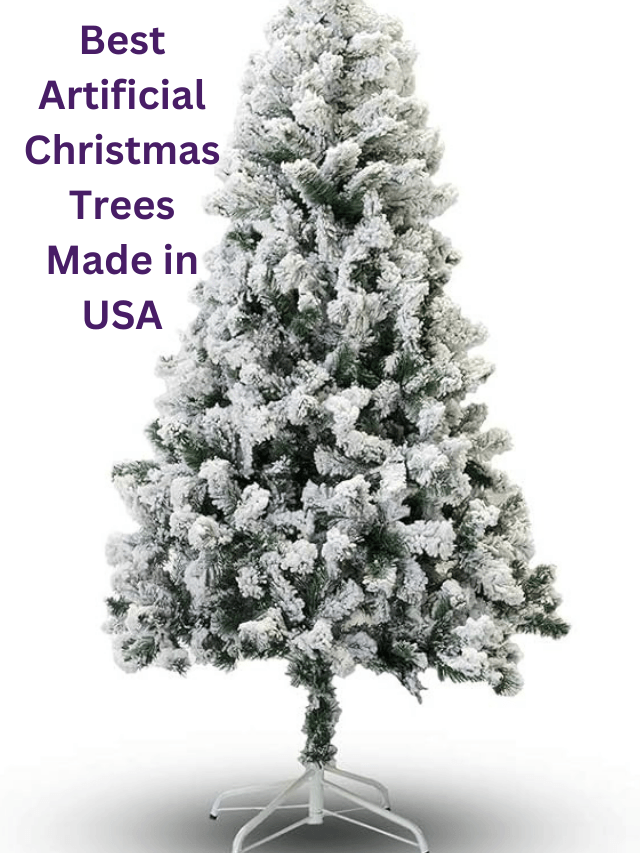 Best Artificial Christmas Trees Made in USA